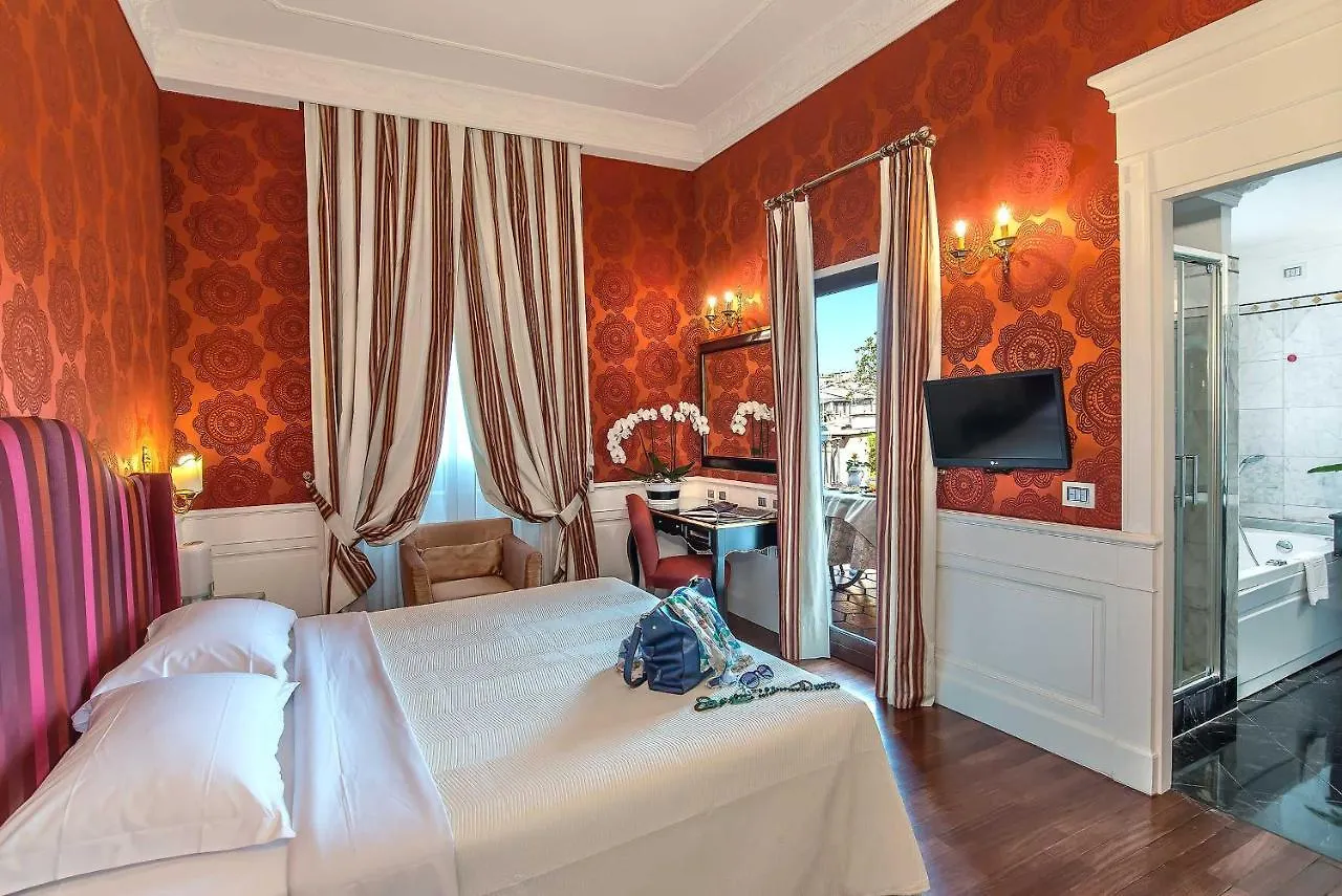 *** Hotel Albergo del Senato Roma Italia