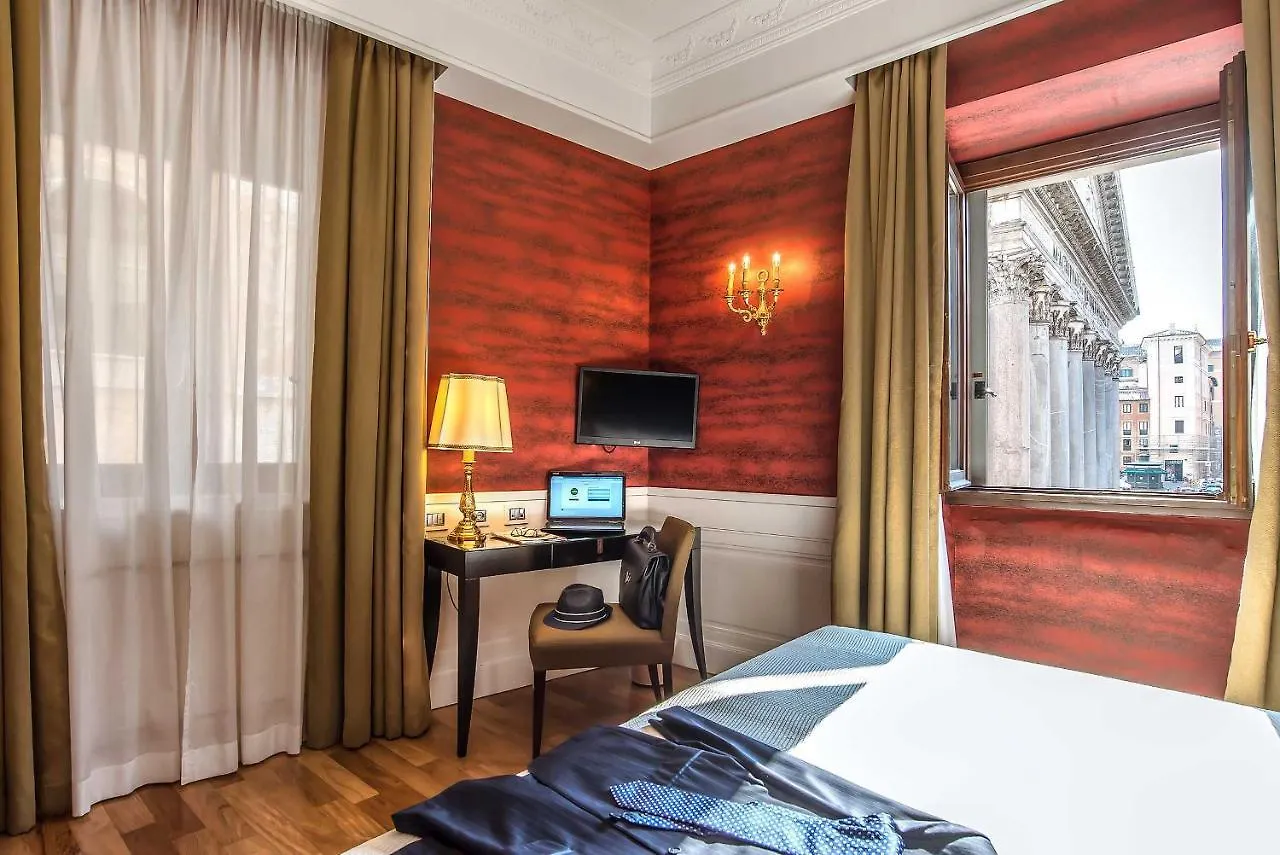 Albergo del Senato Roma 3*,  Italia